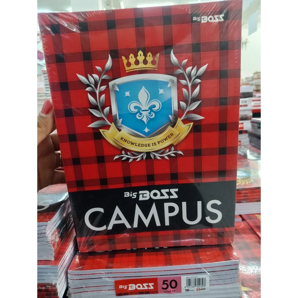 BIGBOS SIDU 50 LEMBAR