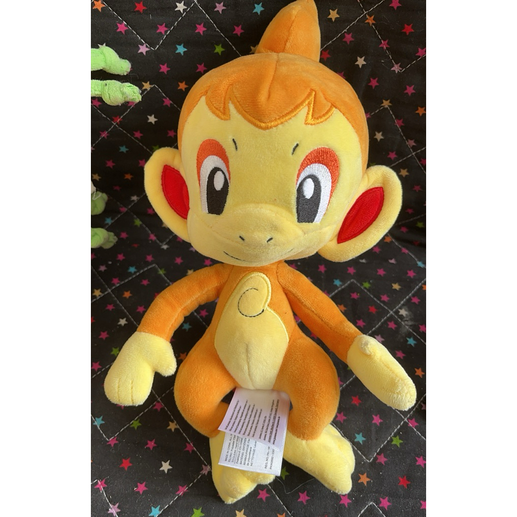 BONEKA POKEMON CHIMCHART GAMEFREAK