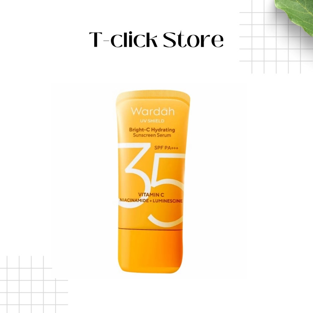 Wardah Sunscreen UV Shield 40ml - Essential