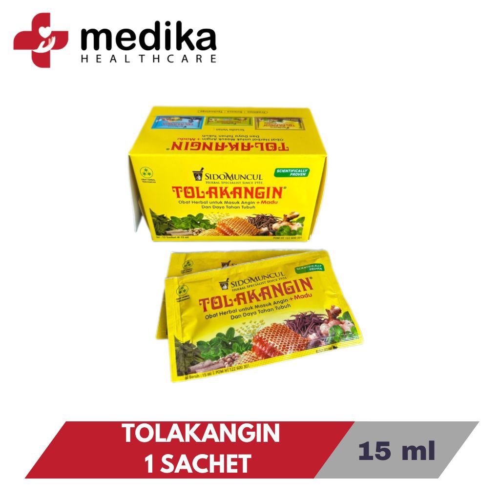 tolak Angin (1 sachet 15 ml)