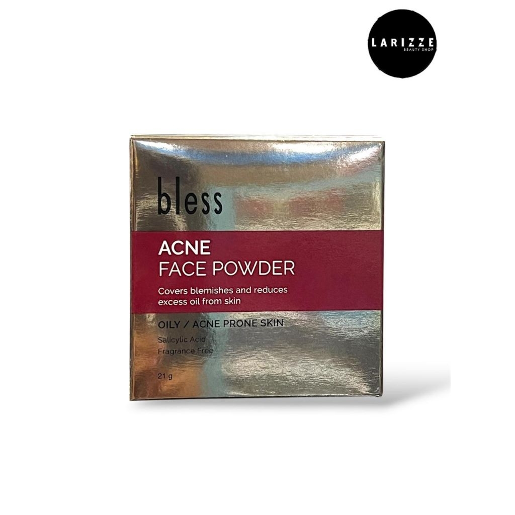 BLESS ACNE FACE POWDER 25GR