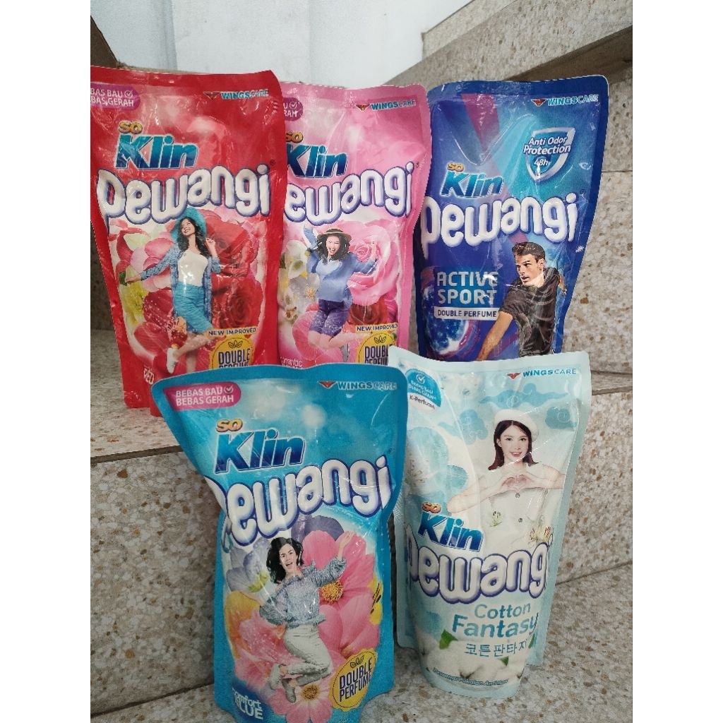 So Klin pewangi 780ml