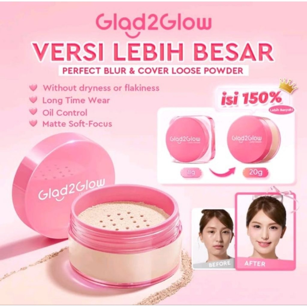 Glad2Glow versi lebih besar