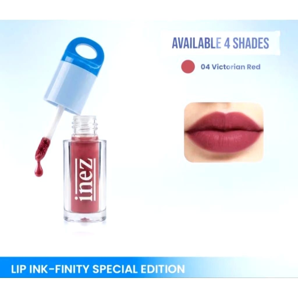 Lip ink finity spesial edition 04