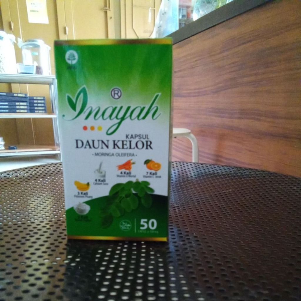 inayah daun kelor kapsul