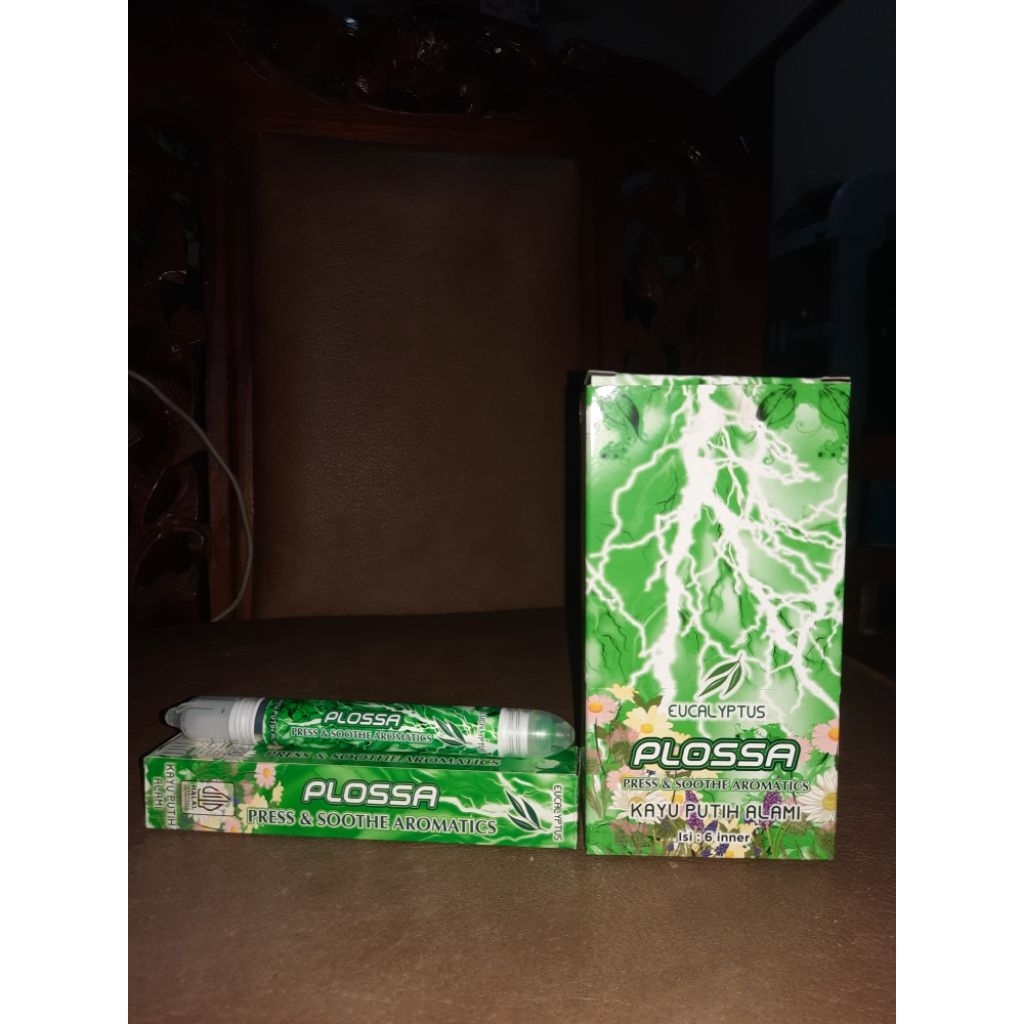 Plossa Eucalyptus Kayu Putih Alami