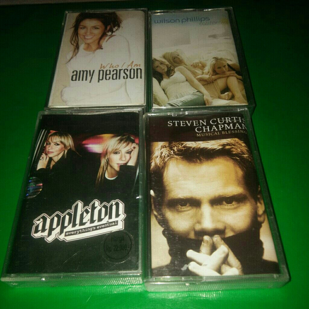 kaset pita Wilson Philips appleton