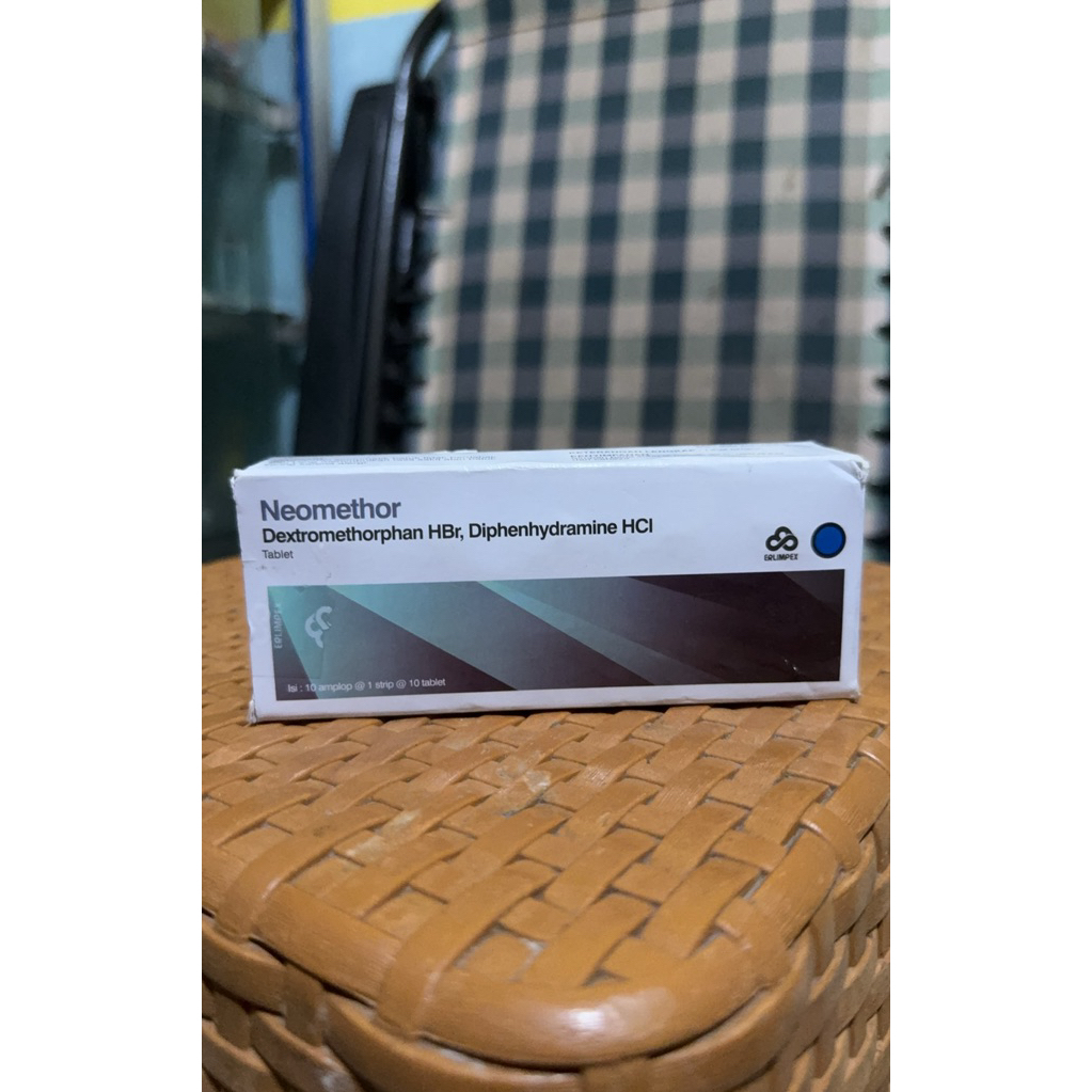 neomethorr tablet erlimpex/per box