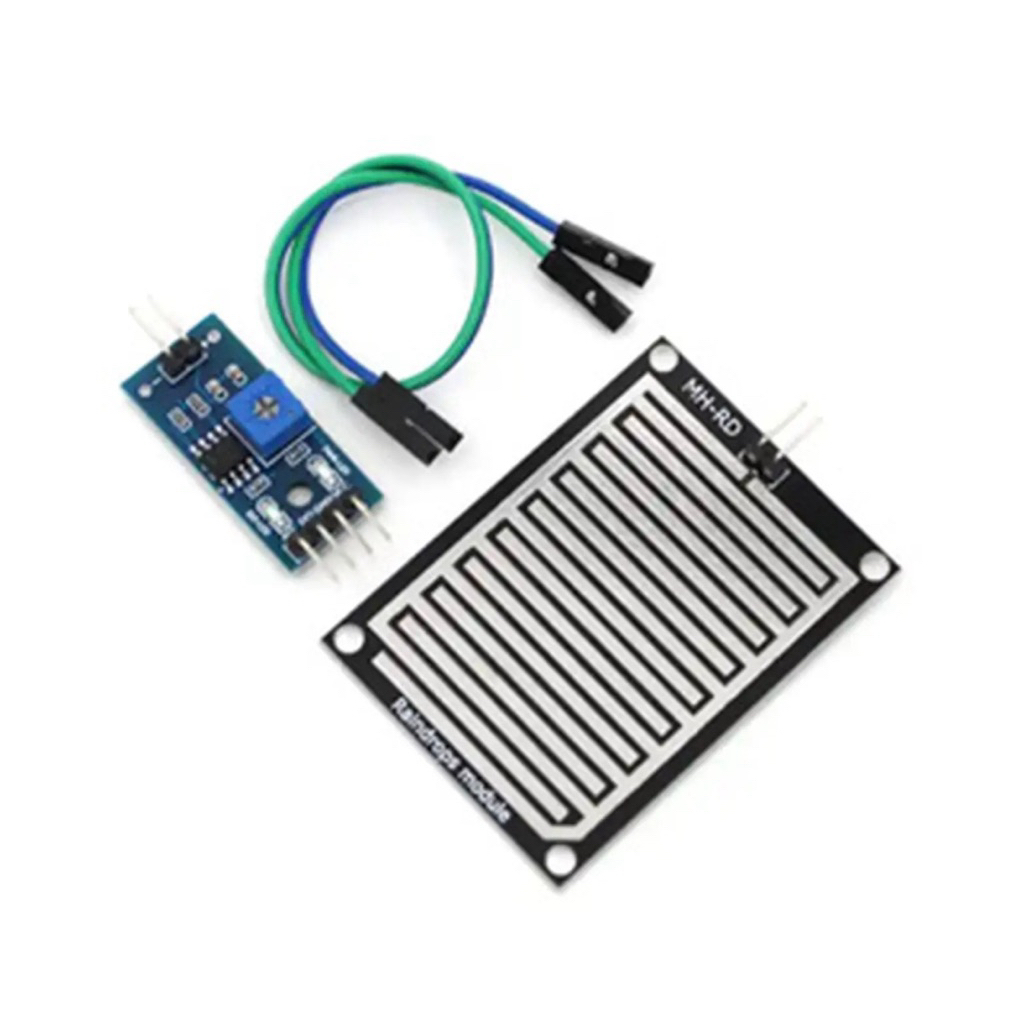 Raindrops rain humidity detection sensor air hujan module