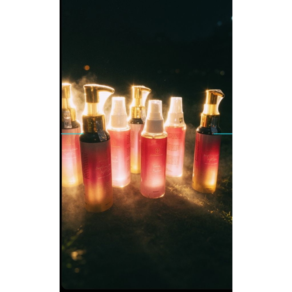 Bundle Night Lotion + Body Serum Glowniscare