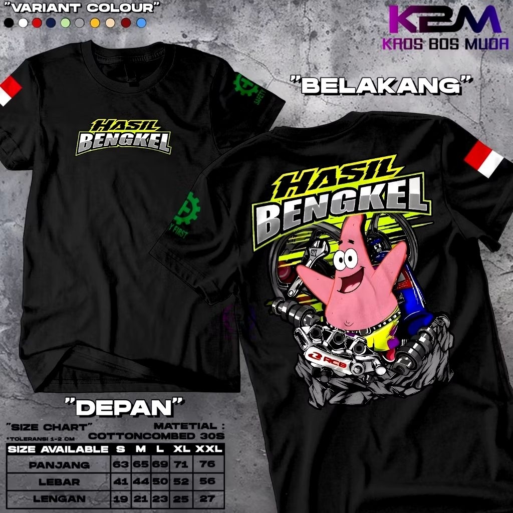 KAOS HASIL BENGKEL