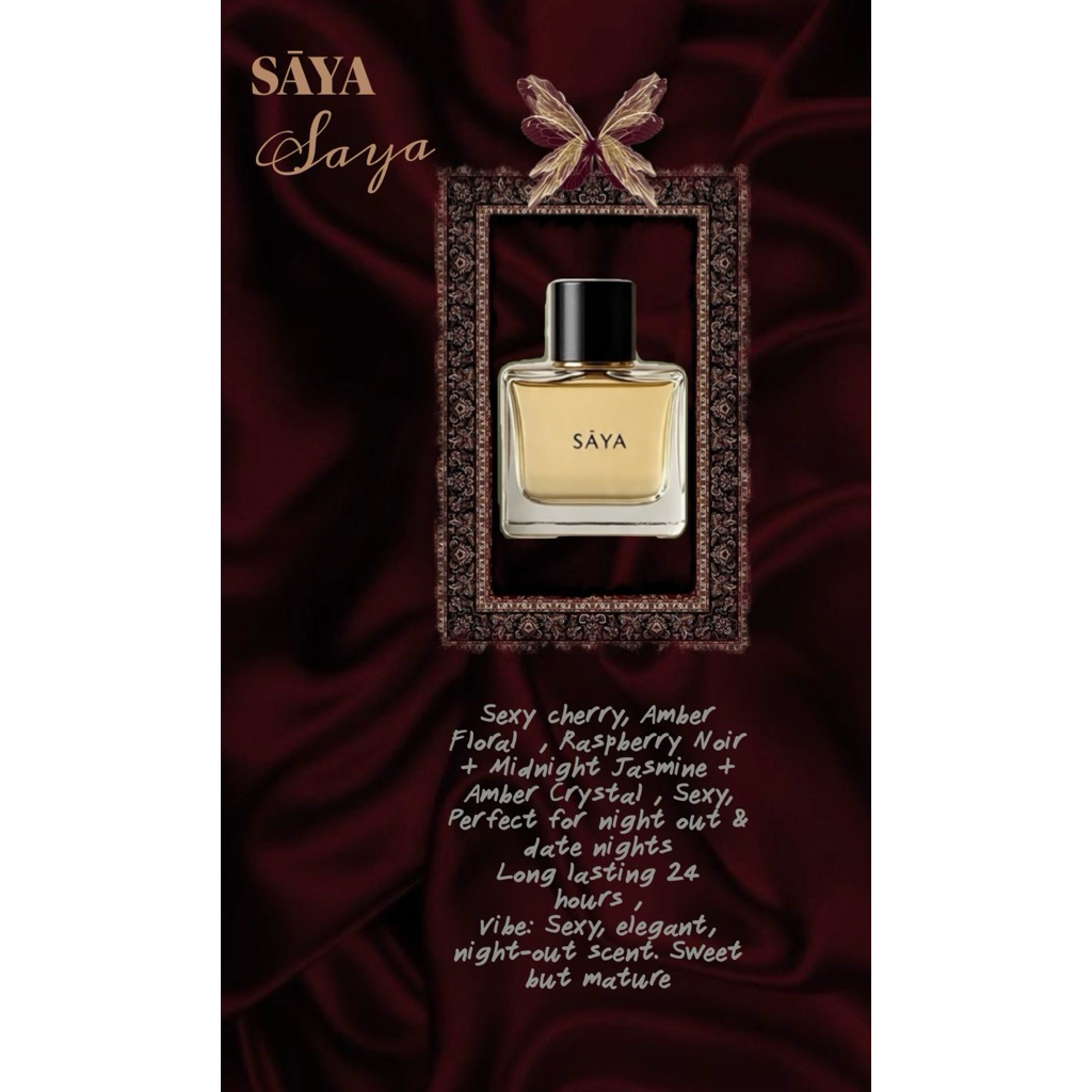 SĀYA saya