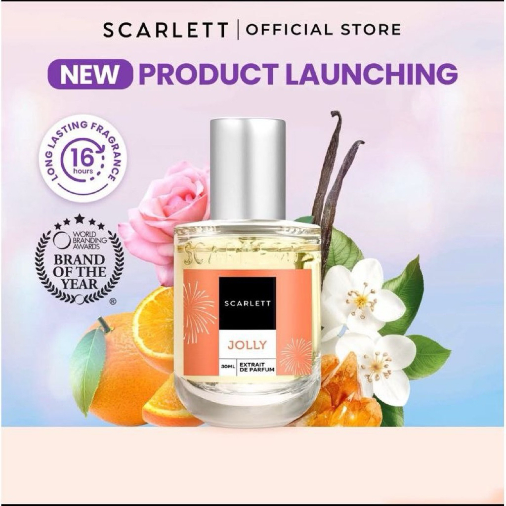 Scarlett parfum 30ml
