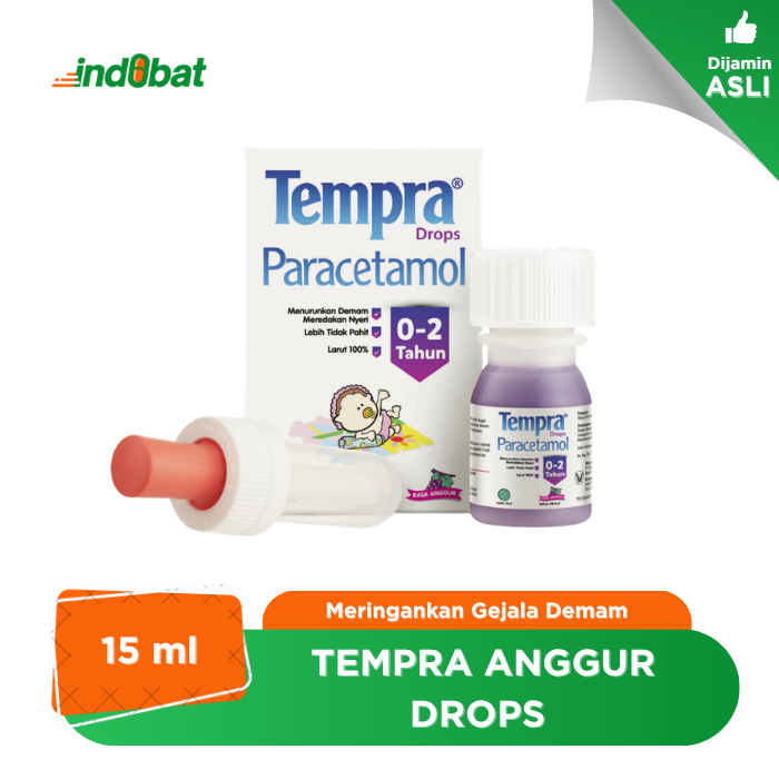 TEMPRA ANGGUR DROPS 15 ML