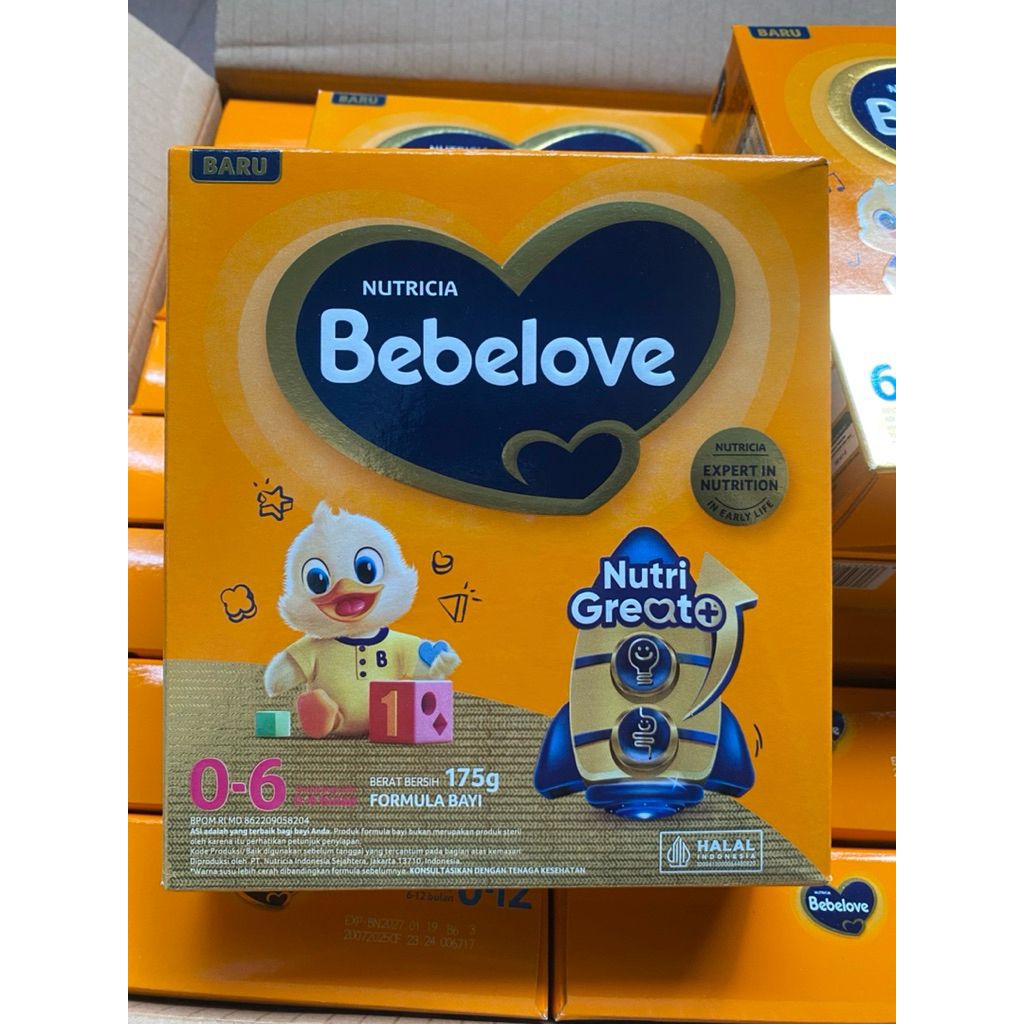 BEBELOVE 0-6 175gr