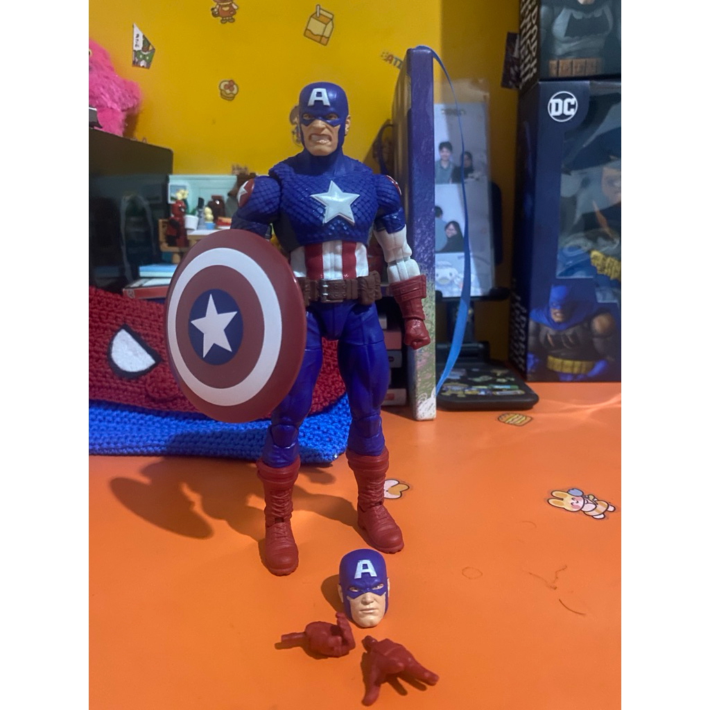 marvel legends captain america ultimate