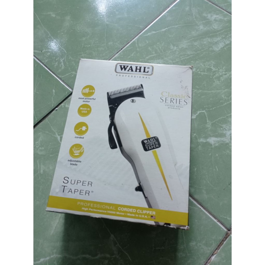 clipper wahl classic series