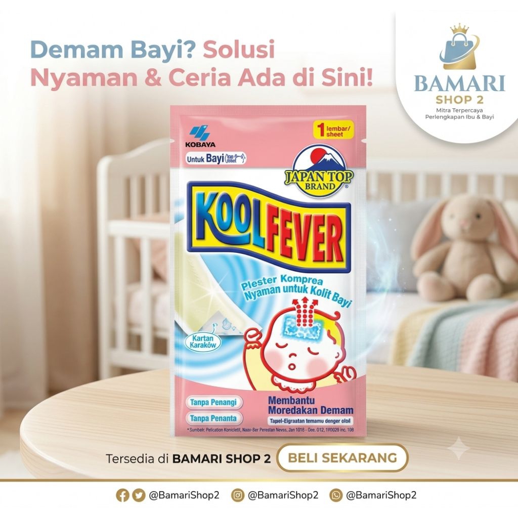 koolfever bayi 1box isi 12pc