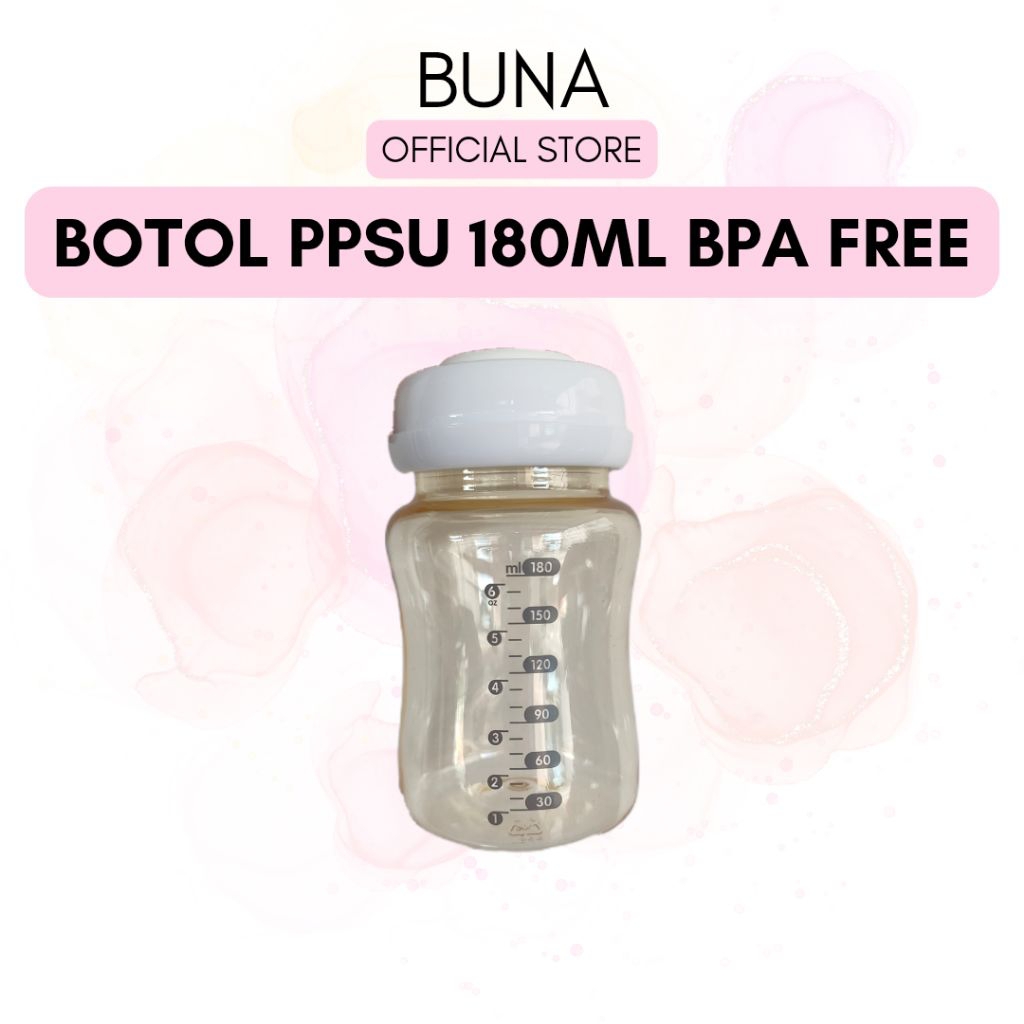 BOTOL PPSU 180ML BPA FREE