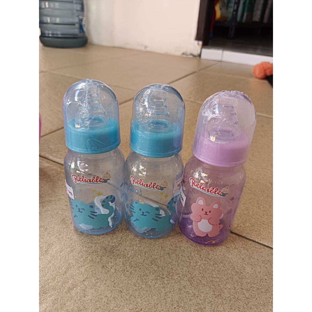 Botol Dot Reliable 125 ml