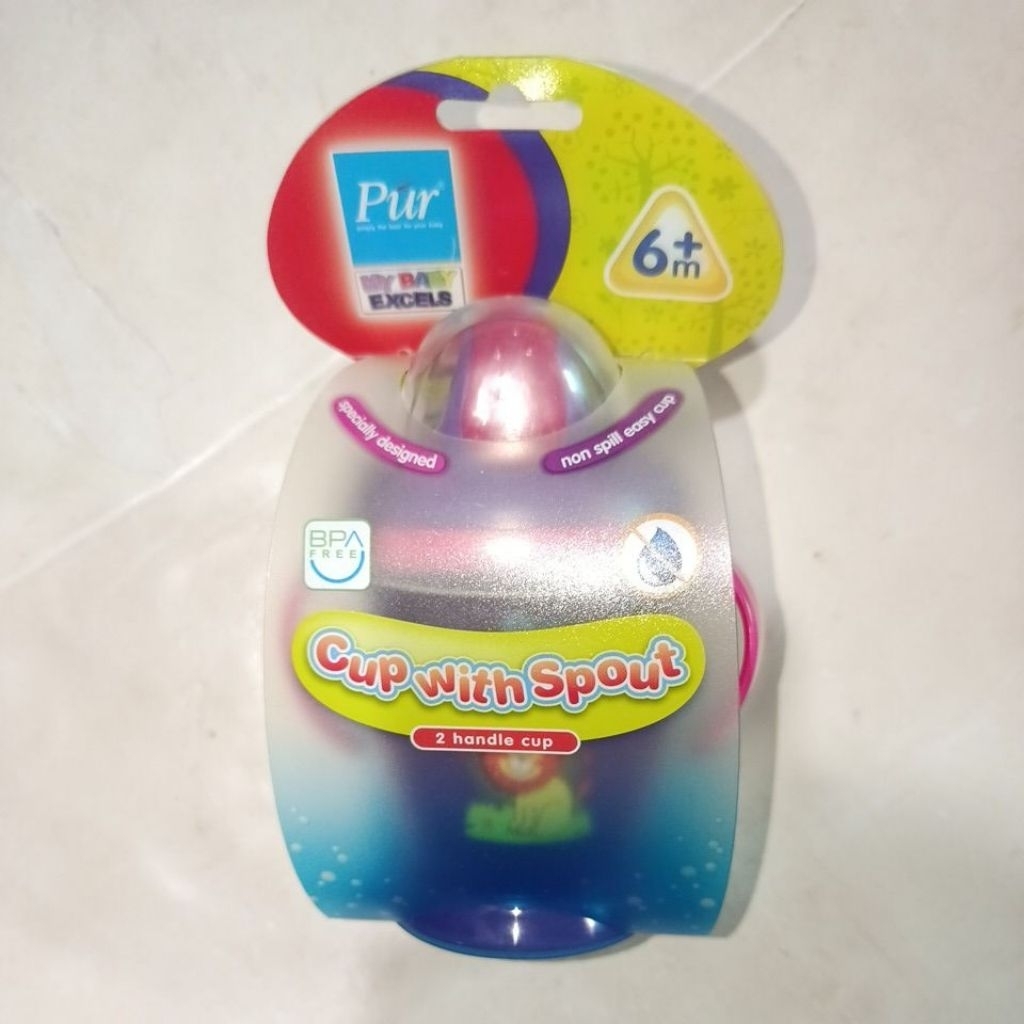 Pur | Cup With Spout 2 Handle Cup