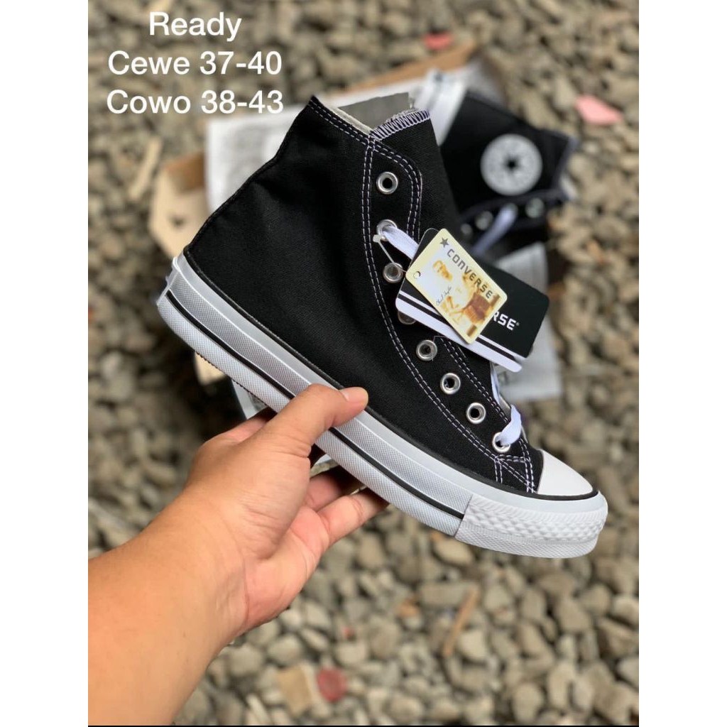 Converse allstar tinggi putih