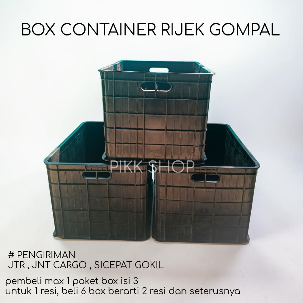 PAKET BOX CONTAINER RIJEK