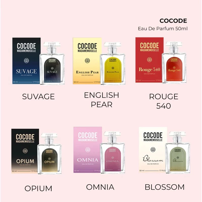 [JVI] COCODE PARFUM EDP 50ML