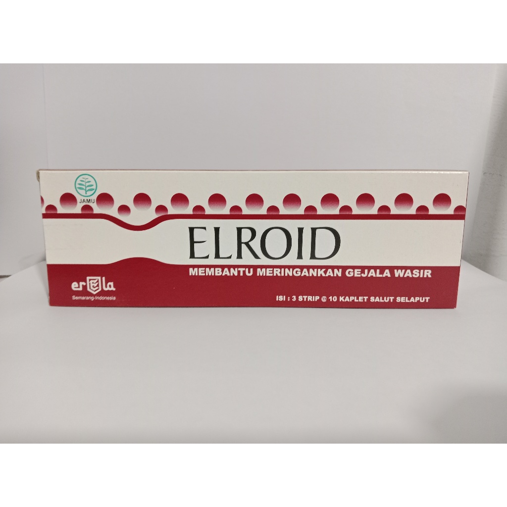 ERLOID BOX ISI 3 STRIP