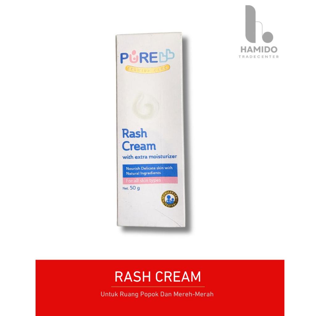 PUREBB RASH CREAM 50 GR