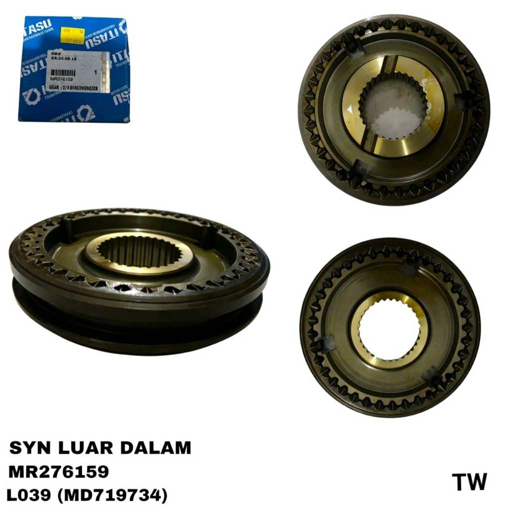 SYNCROMIS LUAR DALAM L039 (MD719734) MR276159 TW