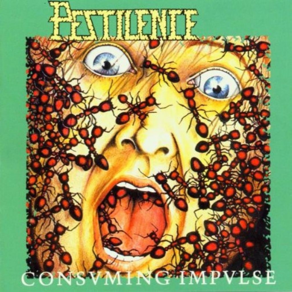 CD Musik PESTILENCE 'Consuming Impulse'