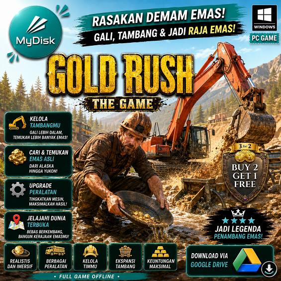 GOLD RUSH THE GAME - PC GAMES