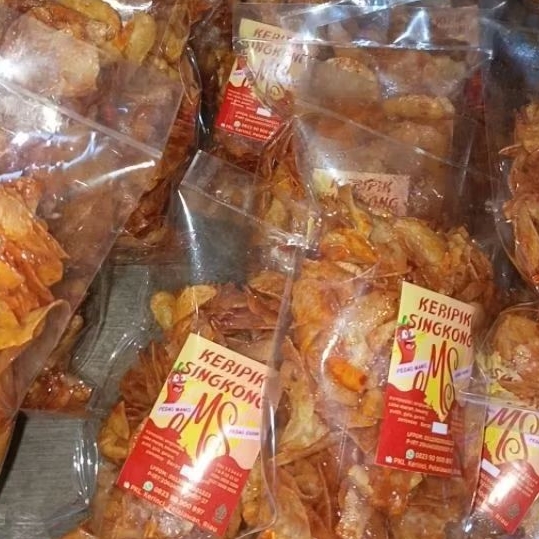 200gr keripik pedas manis