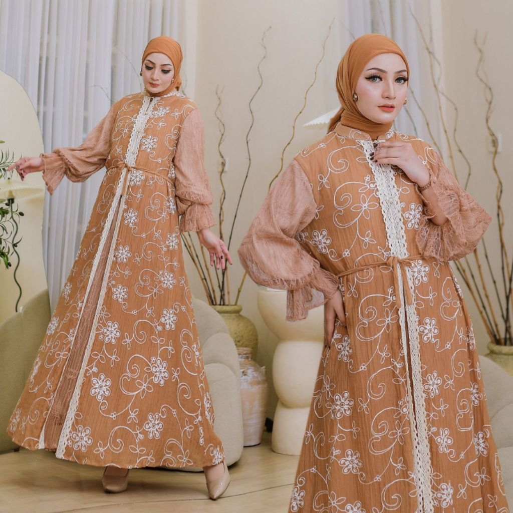 gamis bini orang