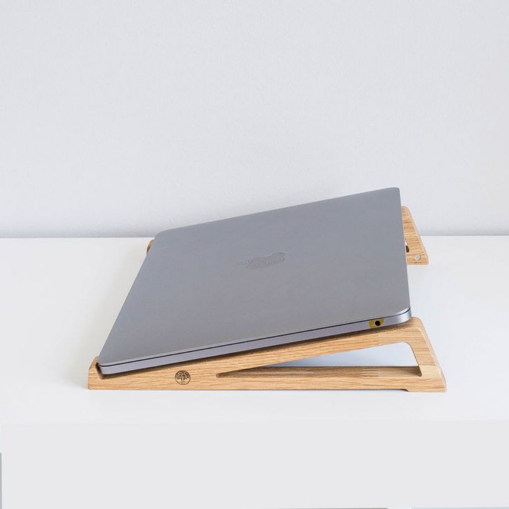 dudukan laptop/stand portabel