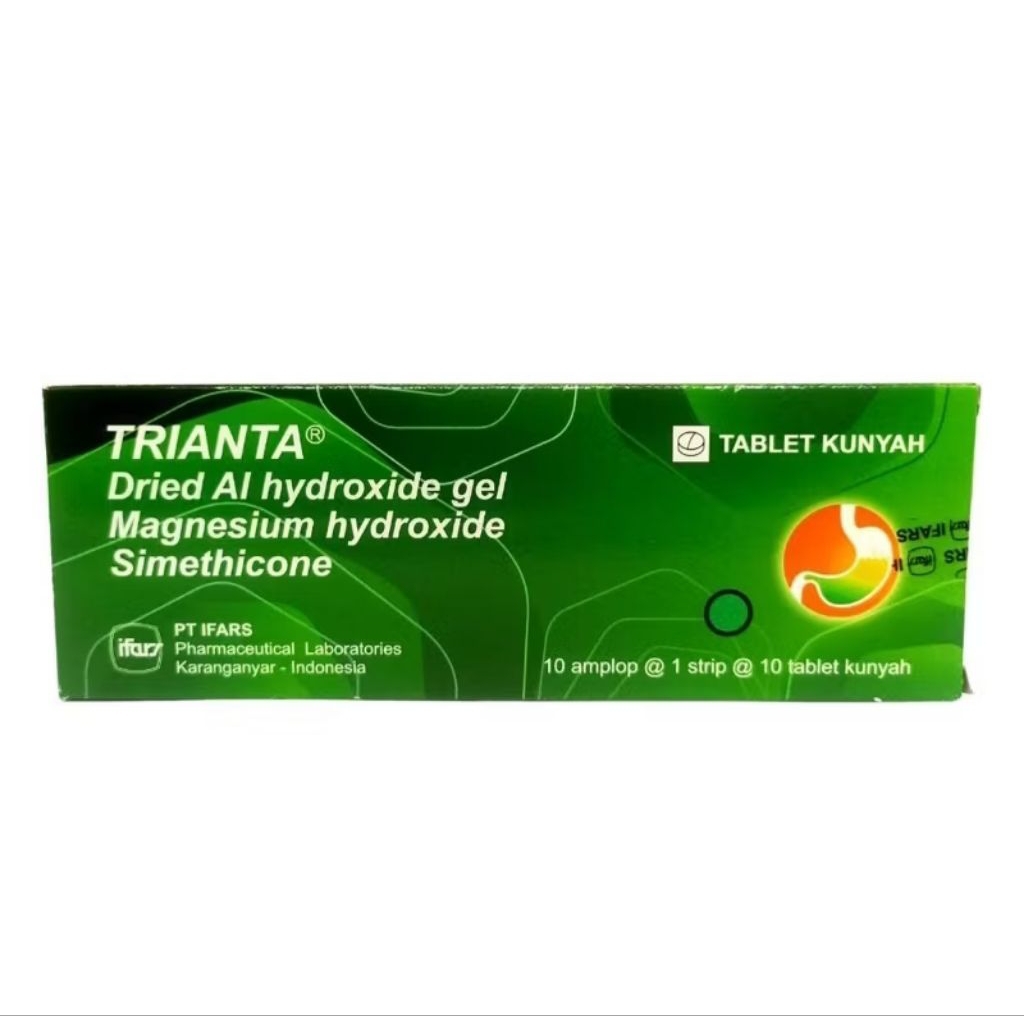 TRIANTA BOX 100 TABLET