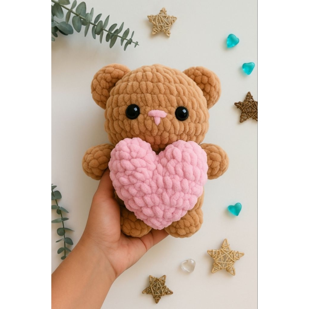 boneka rajut