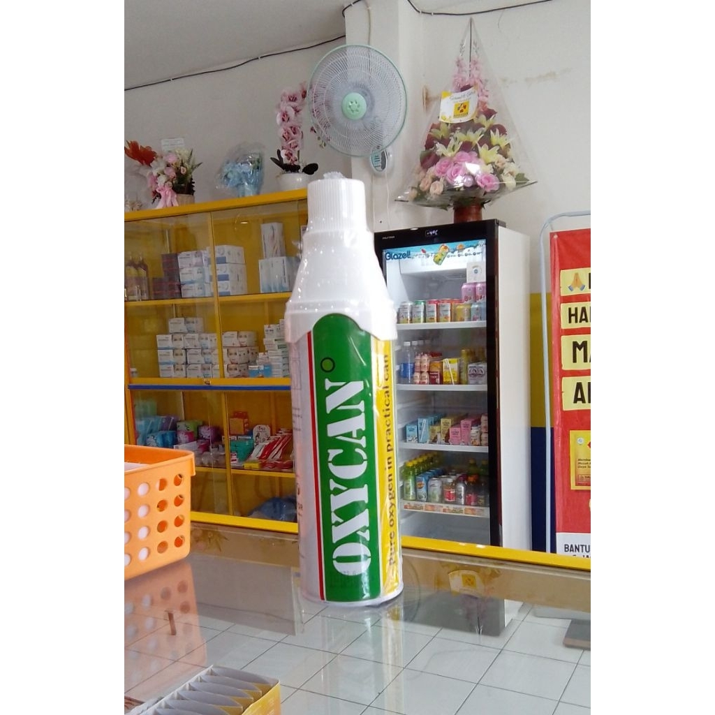 Oxycan green 500ml
