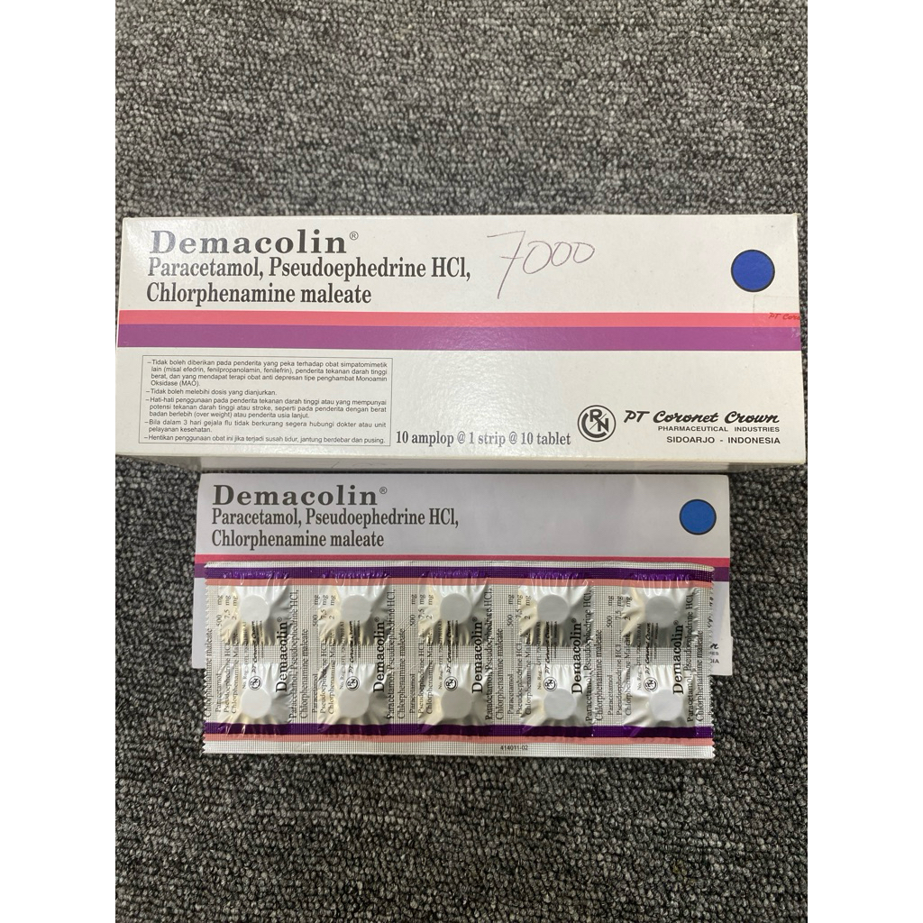 Demacolin tablet