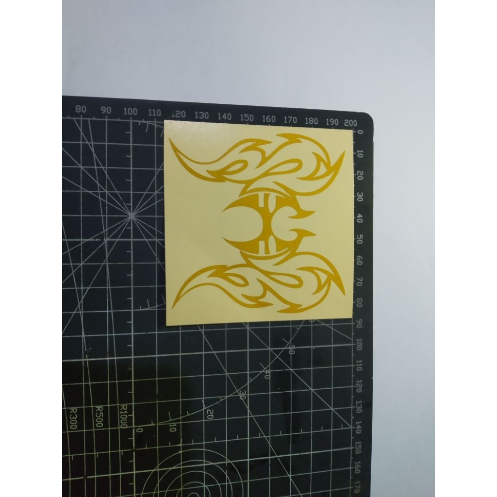 stiker cutting soulfly