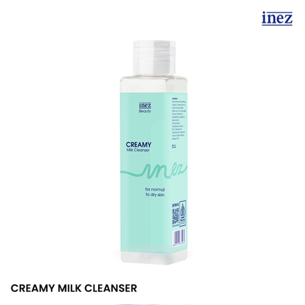 creamy milk cleanser