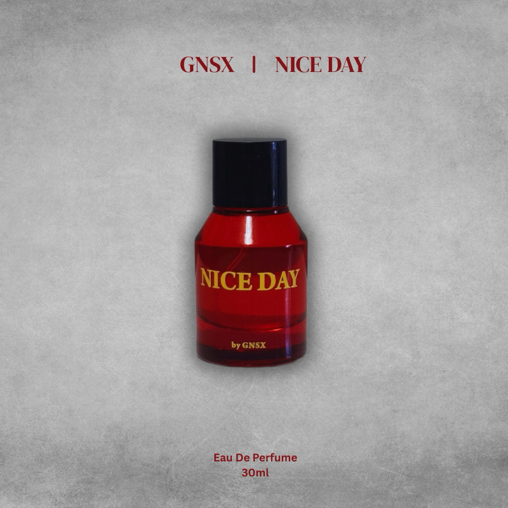 GNSX Perfume ~ NICE DAY ~ for men