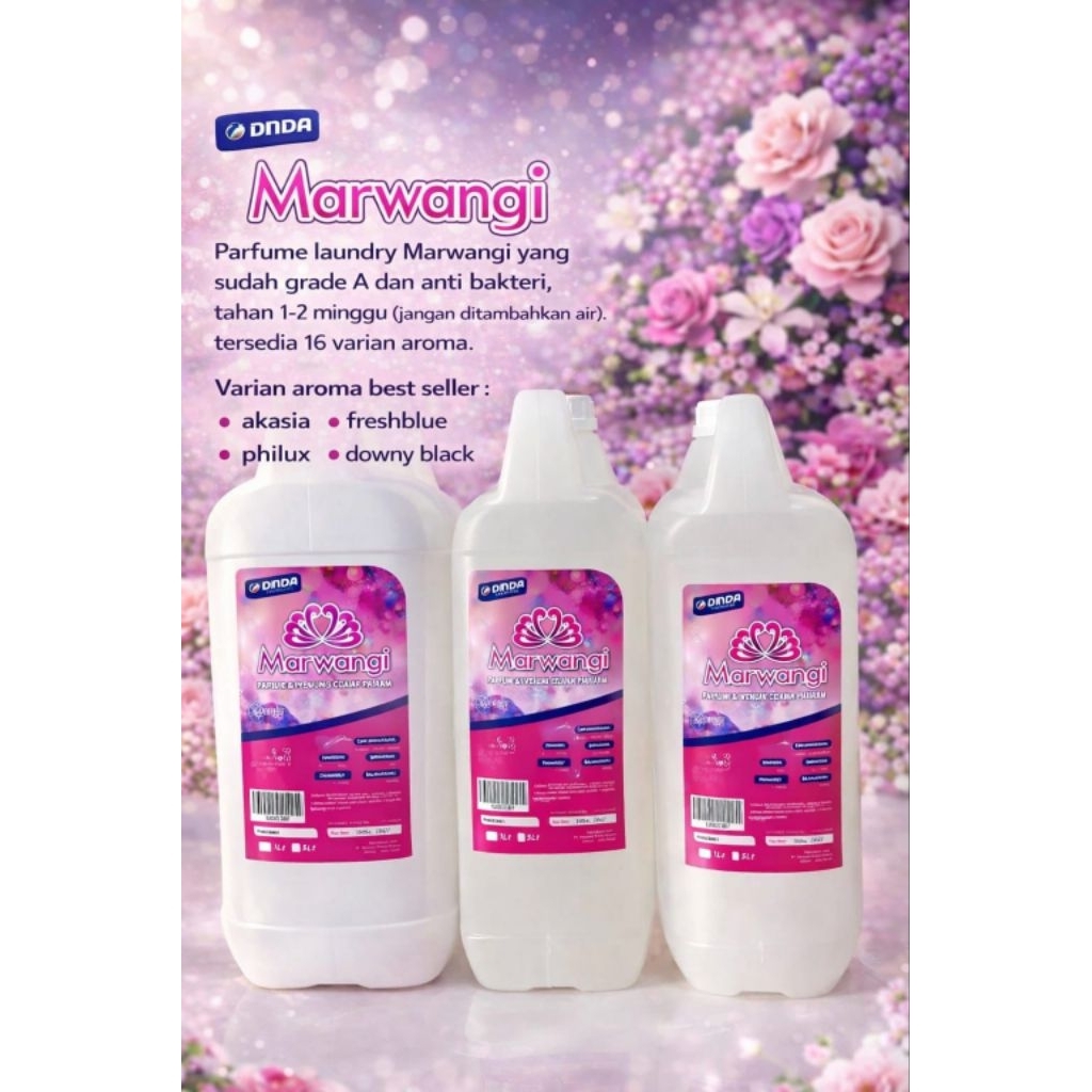 Parfum laudry marwangi