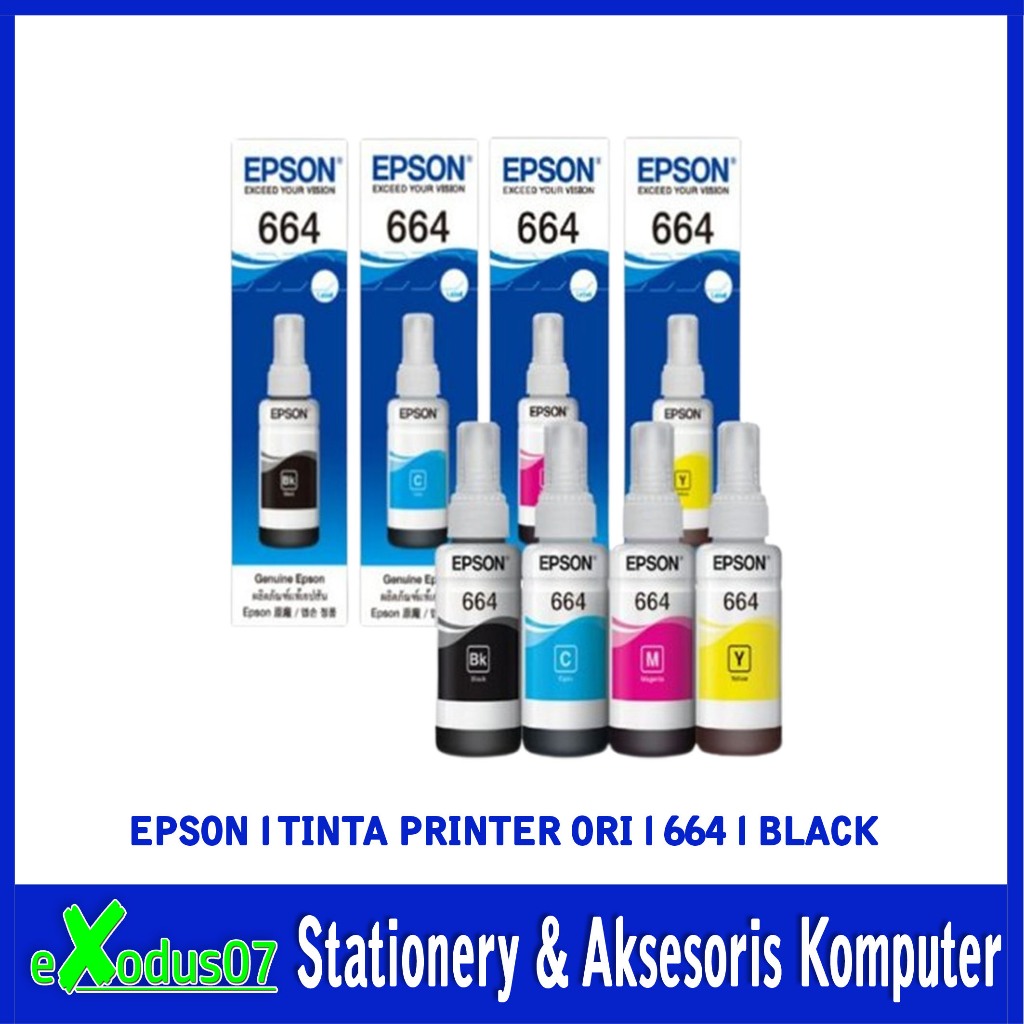 TINTA EPSON ORIGINAL 664