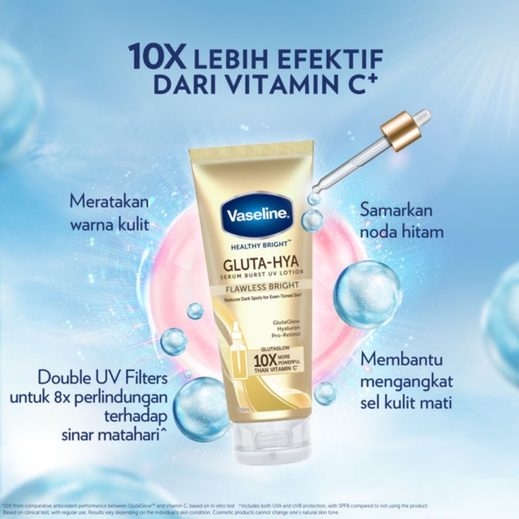 VASELINE Gluta-Hya Body Serum Flawless Bright