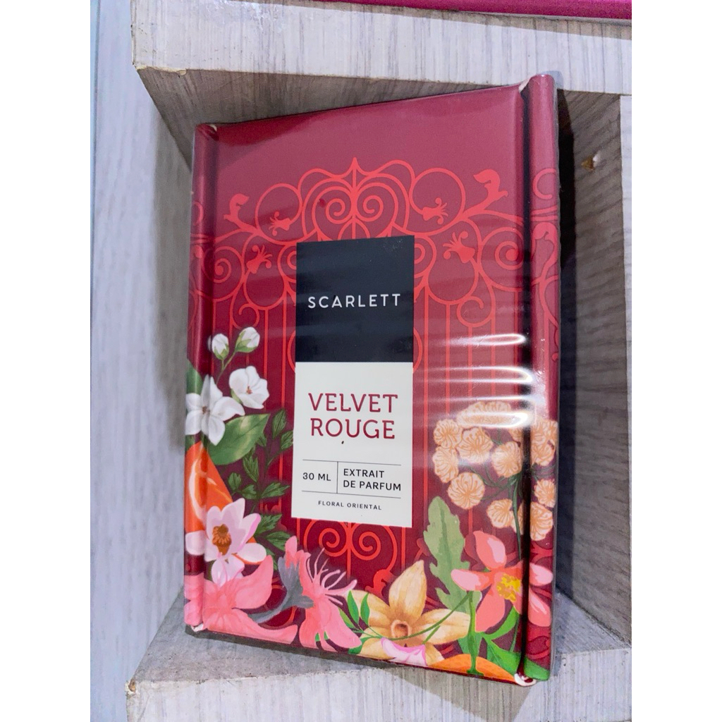 parfum scarlett