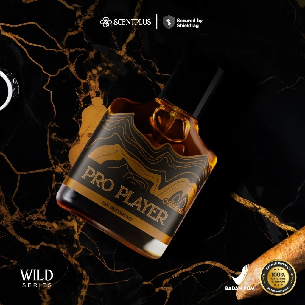 ORIGINAL Scentplus Him Addictive - Pro Player Series