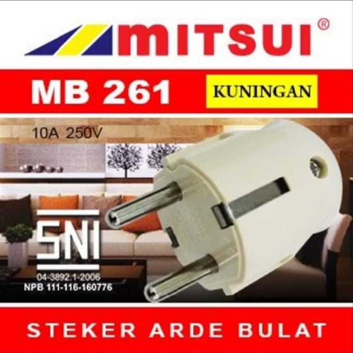 Mitsui Pluto M261 Steker Arde bulat