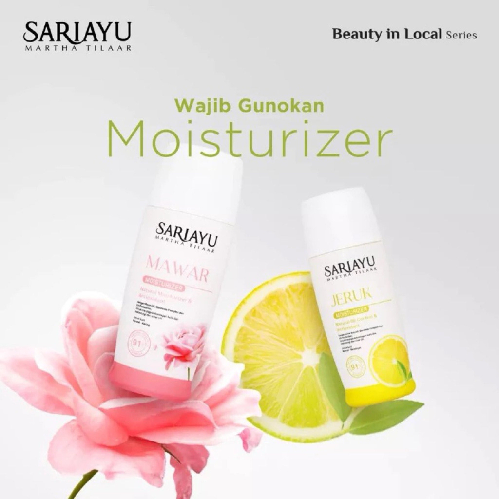 AUDYBEAUTEE - Sariayu Moisturizer 35 ml